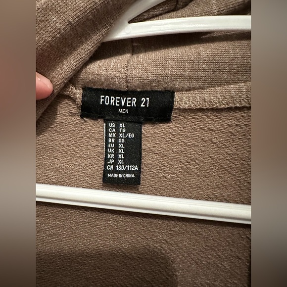 Forever 21 men’s sweater cardigan - Picture 3 of 3